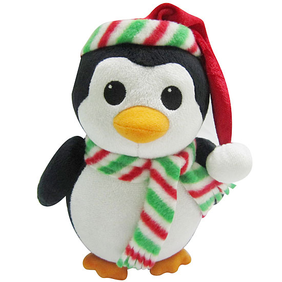 NameChristmas Plush Toy - Penguin
