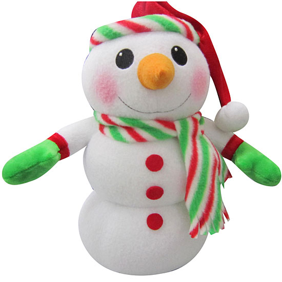 NameChristmas Plush Toy - Snowman